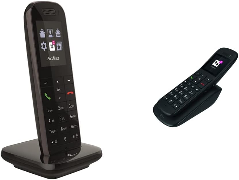 Telekom Speedphone 31 Mit Basis Und Anrufbeantworter www.amazon.de