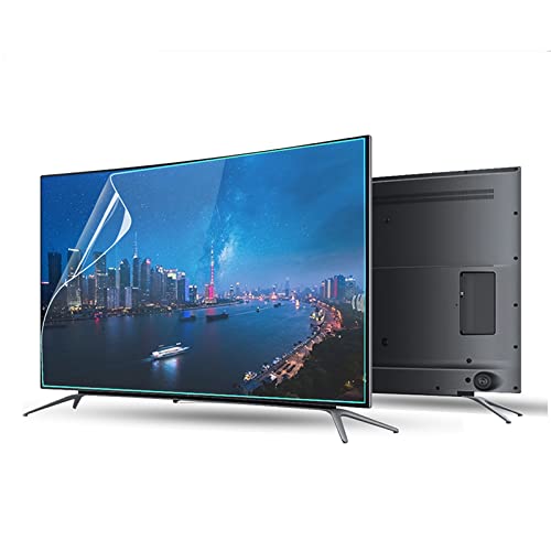 Matte Anti Glare/Anti Blue Light/Dustproof TV Screen Protector Filter Film Anti-Scratch Monitor Protector Panel for Smart TV 4K LED Samsung, LG/A / 42 Inches 930x525 mm