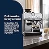 De'Longhi La Specialista Metal Barista Pump Espresso Machine, Bean to Cup Coffee and Cappuccino Maker, EC9155.MB, 1450W, Silver