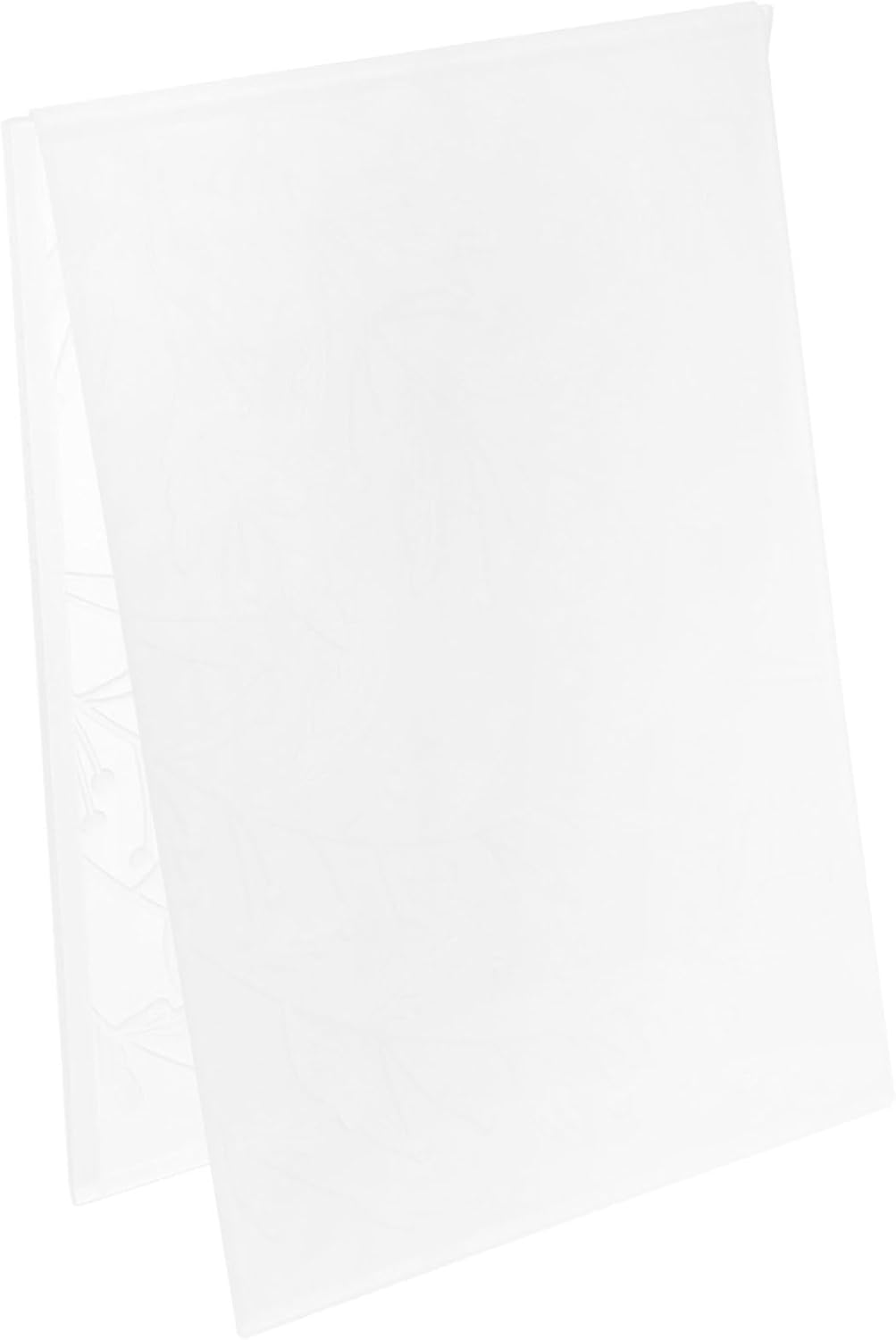 Plastic Embossing Template for Scrapbooking Texture Craft Folder Decorative Stencils for Card Making Easy to Use for Projects for Holidays and Special Occasions