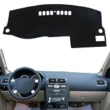 ford fusion 2004 essence  joysperous - Cubierta para salpicadero de Coche Cubiertas Interiores antiarañazos para salpicadero - Apto para Ford Mondeo MK3 Fusion 2000 2001 2002 2003 2004 2005 2006