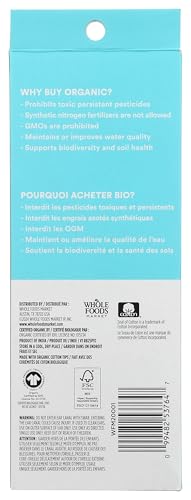 Image of 365 by Whole Foods Market Organic Cotton Swabs, 500 CT