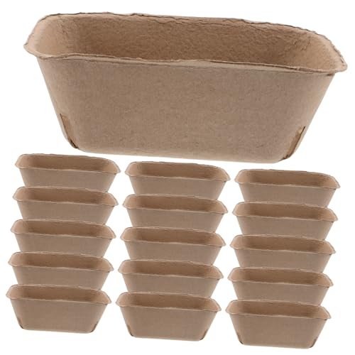 SOLUSTRE Round Strawberry Tray Set 20pcs Fruit and Vegetable Salad Keeper Reusable Berry Container for Fridge Display