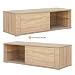 COMIFORT Mueble de TV - Mesa de Salón Moderno, Puerta con Sistema...