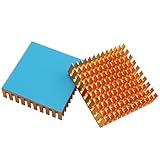 Matériau du produit : fabriqué en aluminium de haute qualité avec ruban conducteur de chaleur pour une durée de vie accrue. Facile à installer, peut être utilisé avec d'autres équipements