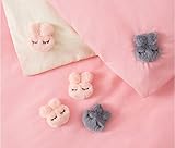 16pcs Plush Cartoon Anti-Move Clamp Duvet Cover Clips Quilt Single Clip To Keep Duvet In Place Non-Slip Safety Cute Comforters Grippers Duvet Clips Quilt Sheet Clip Fasteners - Image 6