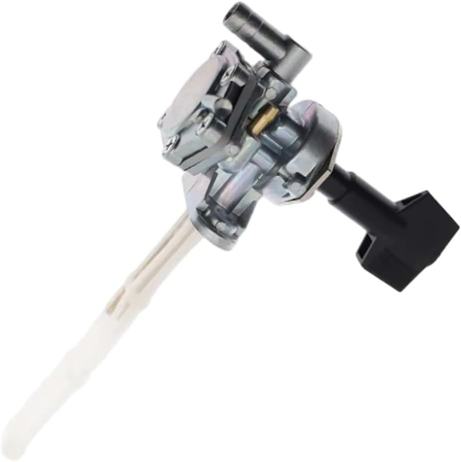 Fuel Valve Petcock, Motorcycle Fuel Tank Switch Valve 51023-1267 Compatible with Suzuki Bandit 1200 GSF1200 2001–2005 44300-32F10, 1 PC