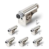 Fengind Soft Close Damper (5 Pack, Contemporary Style, Metal Material, Polished Finish)