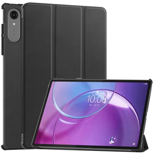PU���U�[ �^�u���b�g�P�[�X �Ή� Lenovo Idea Tab Pro Gen 2 TB390FU 13�C���` (��) | �O�܂莥�C�X�^���h �I�[�g�X���[�v/�E�F�C�N �n�[�h�P�[�X �ϏՌ��� �}�O�l�b�g�N���[�W���[