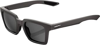 100% Dark Smoke Matte Smoke Lens
