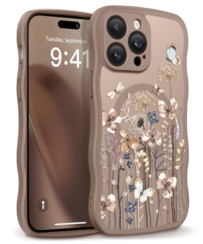 GVIEWIN for iPhone 14 Pro Case Compatible with MagSafe