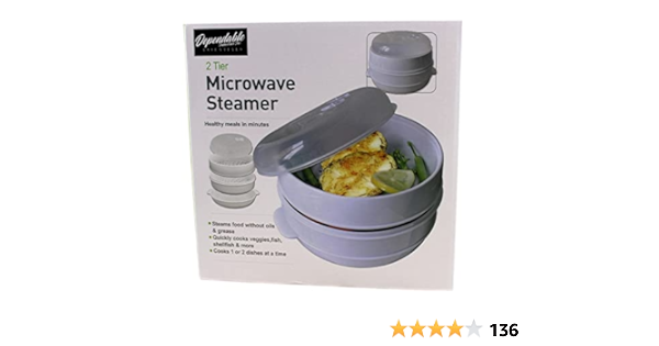amazon microwave vegetable steamer