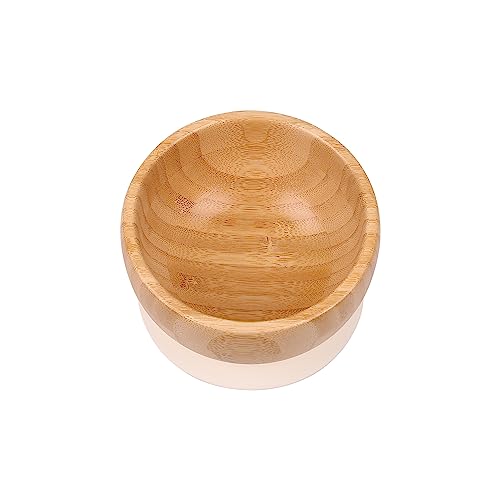 Bowl Dryz Infantil De Bambu Com Ventosa Em Silicone (Verde)