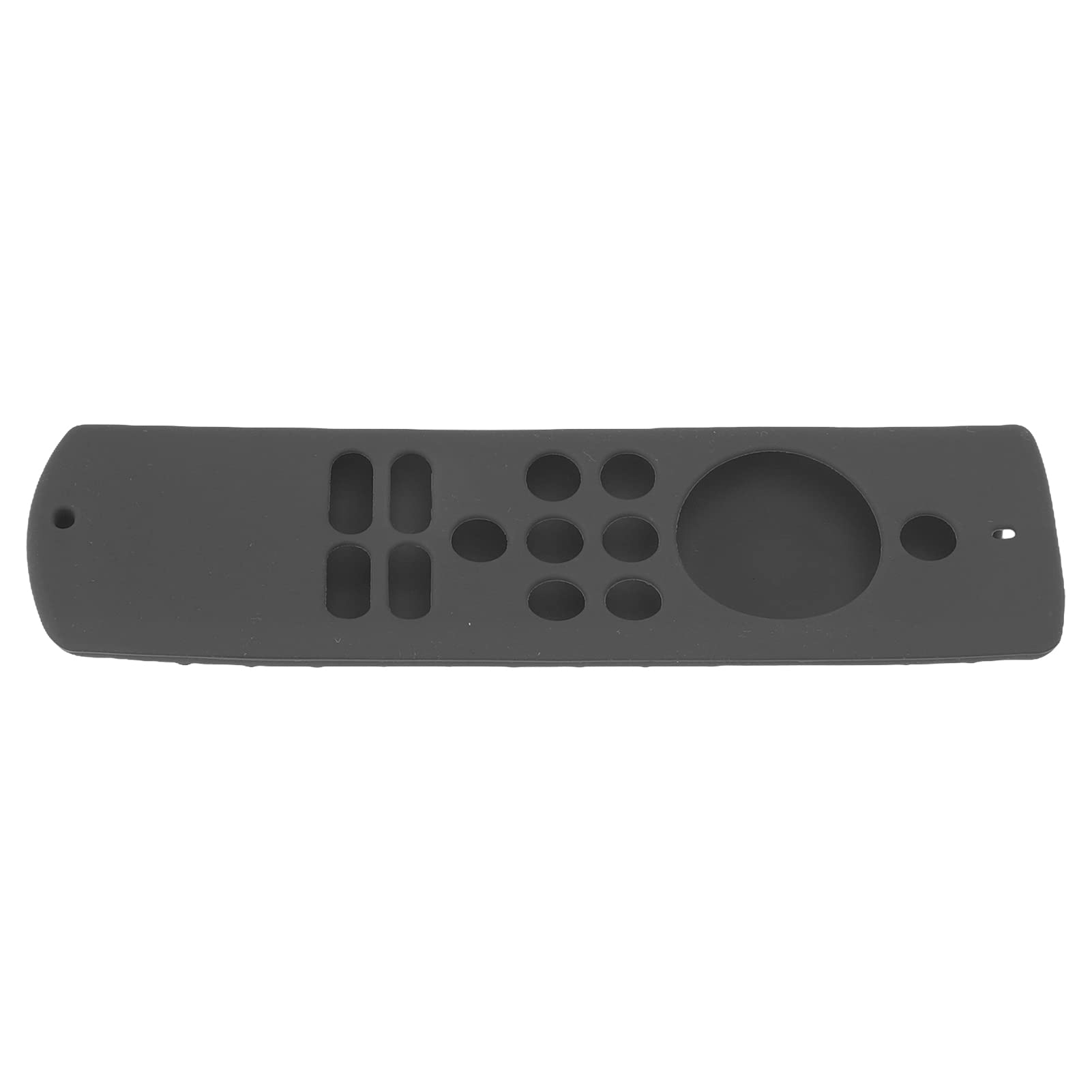 Cordino Protettivo in Silicone Morbido Antiurto per Telecomando per TV Stick Lite (Grigio scuro)