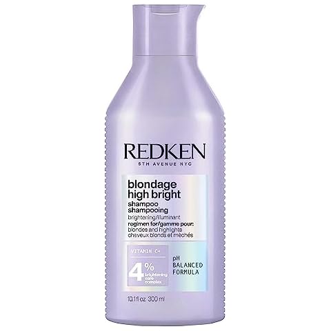 Shampoing Éclat Redken Blondage High Bright Cover