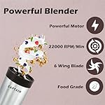 Captain-Nutri-Blender-500W-Copper-2-Jar-Silver