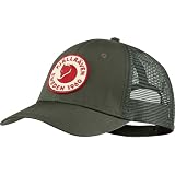Fjallraven 78138 1960 Logo Långtradarkeps Hat Unisex-Adult Deep Forest S/M