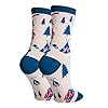 ooohyeah Women's Crew Funny Novelty Socks, Minnesota Gifts and Souvenirs, Shoe Size 5-10 #1