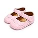 Zapatos Bebe Niña Recién Nacido Primeros Pasos Zapatos Bebé Princesa Suela Blanda Antideslizante Rosa 12-18 Meses