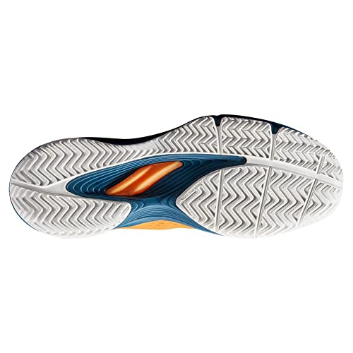 Wilson Kaos 3.0 Jr B Tennis Shoe, Autumn Glory/Majolica Blue/White, 4 Us Unisex Big Kid #TOP4