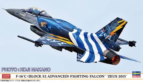 ハセガワ(Hasegawa) F-16C（ブロック52 アドバンスド） ファイティング ファルコン “ゼウス2015” 1/72 プラモデル