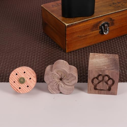 Difusor aromático eléctrico de madera MAGICLULU miniatura 5