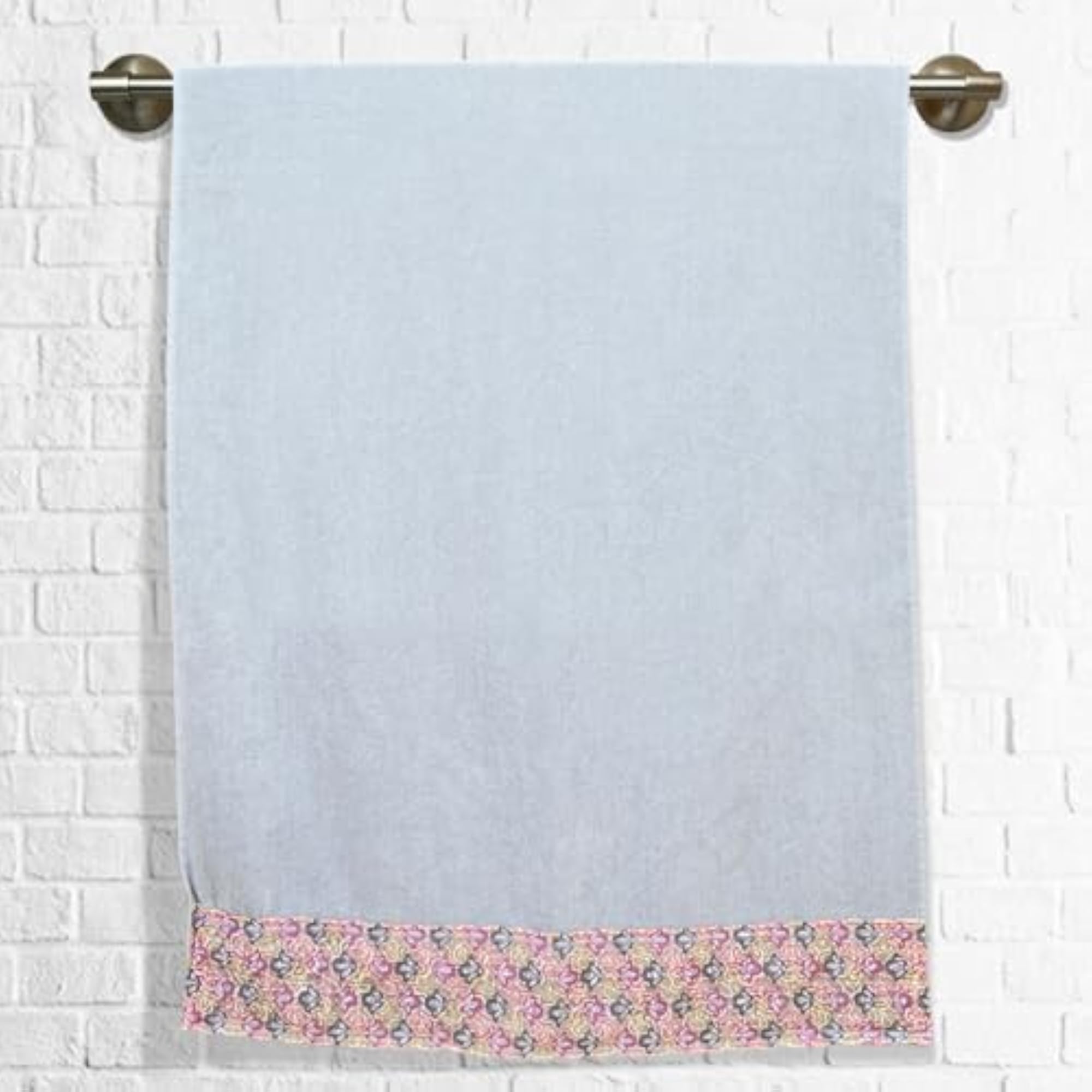Prima Dream 100% Cotton Bath Towels, Pack of 2