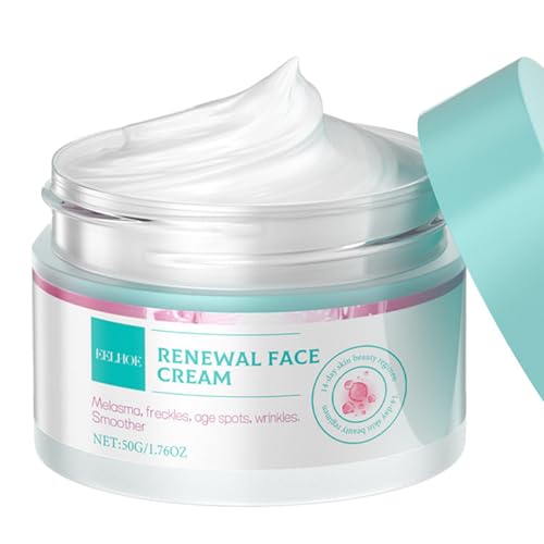 Renewal Face Cream Anti-Ageing Moisturising Renewal Reduce Fine Lines Lifting Skin Repair Face Cream Women Suitable For All Skin Types