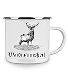 emaille tasse Individualsierbar - Text und Motiv nach eigenen Wünschen