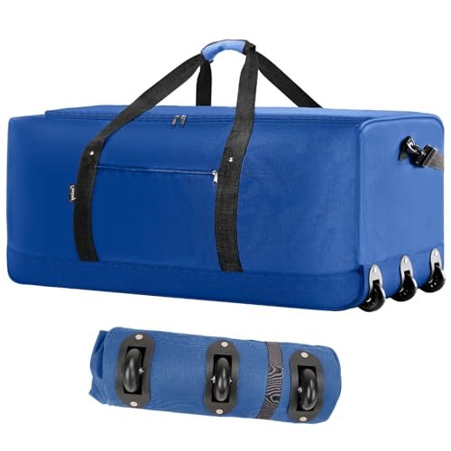 Sac de voyage pliable 120 l pour éviter les valises encombrantes