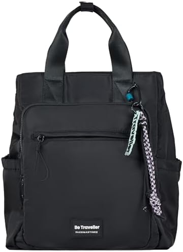 PACO MARTINEZ Mochila de Mujer con Bolsillo para Ordenador de 13"...
