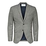 Blazer in schmaler Passform mit Stretch