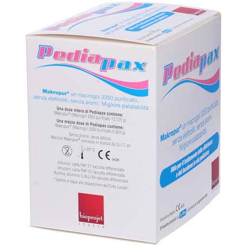 Bioprojet Pediapax Polvere Dispositivo Medico 20 Bustine Da 13,125 g