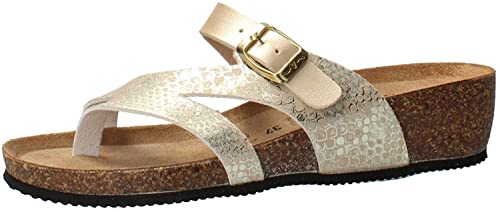 Valleverde G5306B Platino Infradito Donna in