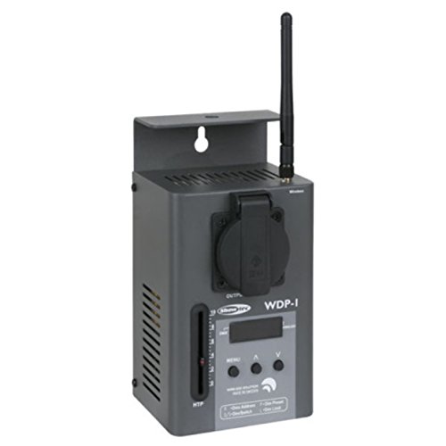 Showtec Single WDP-1 Bloc de puissance sans fil - Gradateur 1 canal