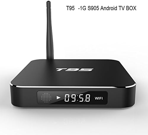 Nansii T95 Android TV Box Amlogic S905 Quad Core 4K 1G RAM 8G ROM 3D H.265 Video Output 1080P Smart TV box