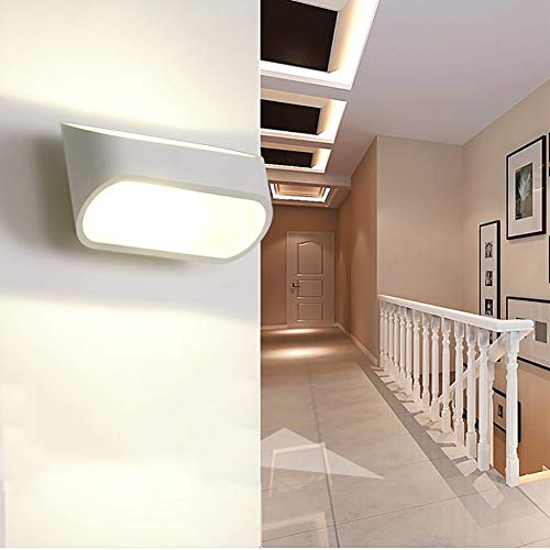 Lámparas de pared para salón modernas con luces de pasillo simples LED 4
