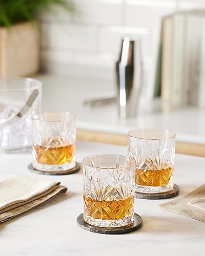 Foto von SCHOTT ZWIESEL Whiskyglas Show (6er-Set), anmutige Tumbler für Whisky mit Relieff, spülmaschinenfeste Kristallgläser (Art.-Nr. 121553)