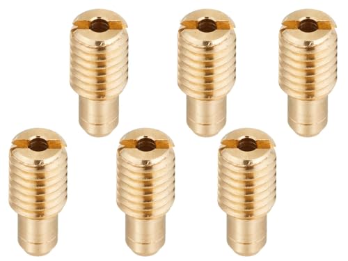 Jetsetmoto pCbgWFbg ~Nj/ #12.5#15#17.5#20#22.5#25 6PCS i9.5×4je1RX[WFbg ~Nj VM20/VM26Lu^[ PJ SET TZR50 | DT50 | DT125R(17