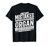 Organ Player Musical Instrument Music Organist T-Shirt
