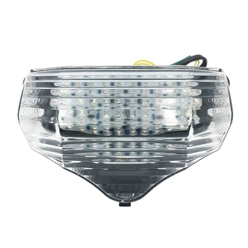 Moto feu stop arrière FZ6 Fazer remplacer bloc optique usé clignotant LED