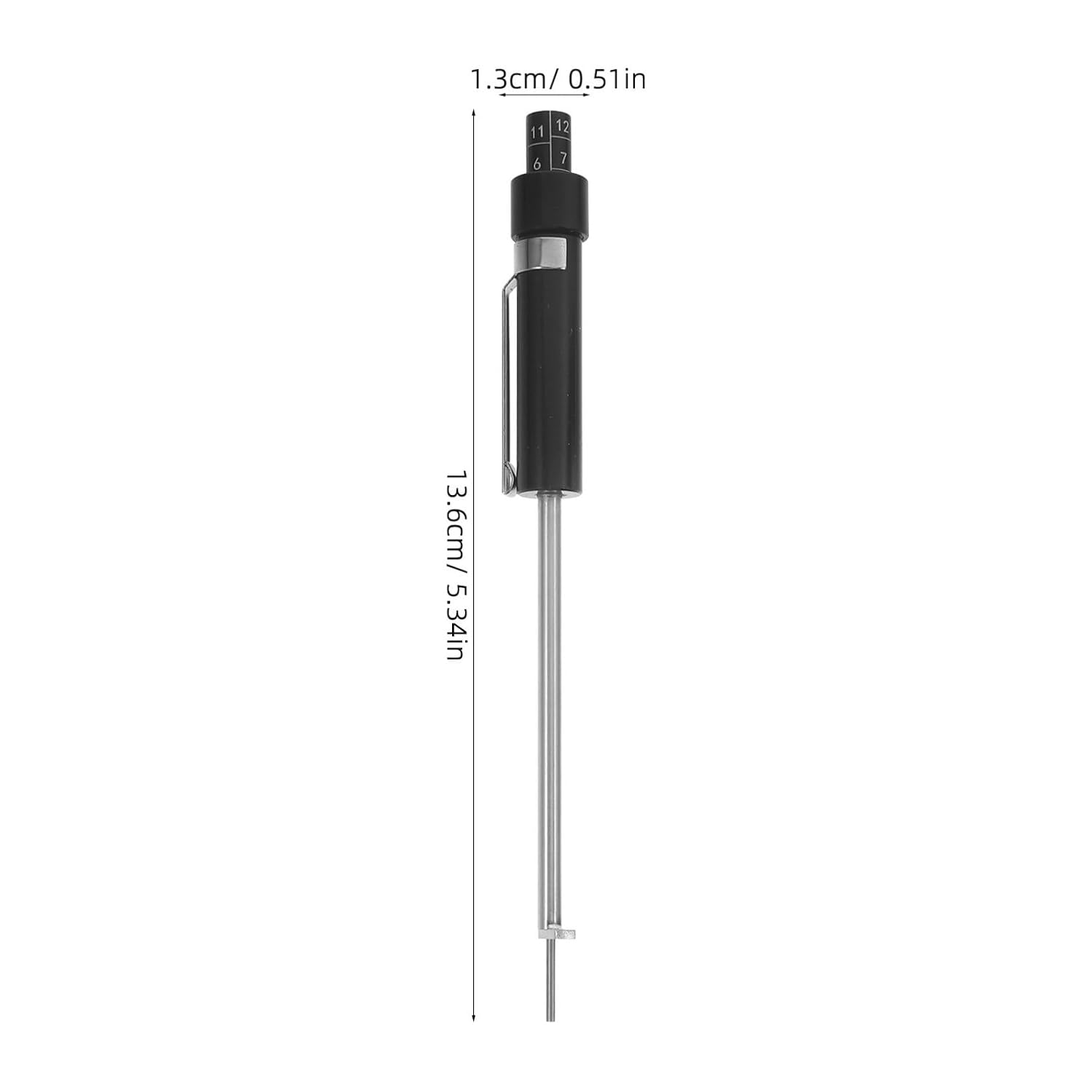Mikinona Tool Brake Pad Measuring Pen Car Brake Pad Thickness Gauge No-disassembly Measurement Tool