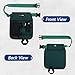 WISEPRO Garden Tool Belt, 6 Pocket Gardening Tool Waist Pouch with Adjustable Waist Strap, Gardening Belt Apron for Men Women
