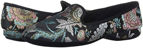 Daniel Green Women's Meg Slipper, Black Brocade, 12 W US | Image 6
