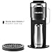 Keurig K-Duo Plus Single Serve & Carafe Coffee Maker, Multi-Position 60oz Removable Reservoir, Programmable Auto Brew Carafe, Black
