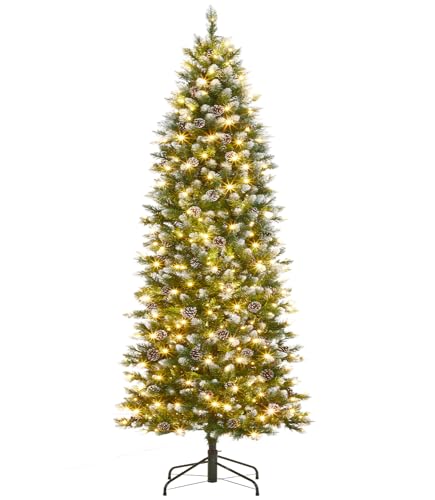 GarveeHome 12 ft Pencil Christmas Tree