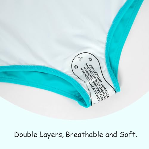 Image of Belovance Girls Swimsuit One Piece Swimwear Adjustable Straps Back Cutout Athletic Sport Kids Tween Bathing Suit 5-14 Years