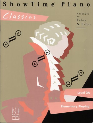 ShowTime Piano Classics Level 2A 0929666577 Book Cover