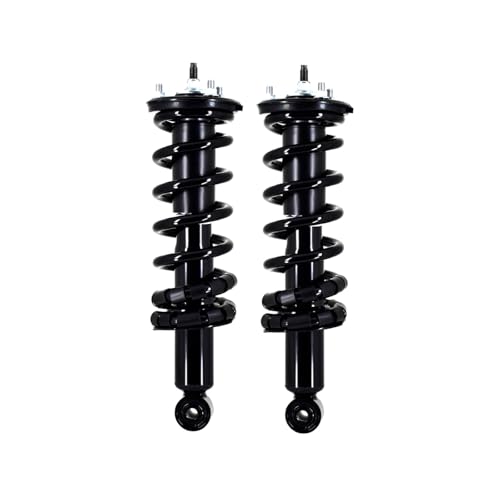 PM Auto Pair of 2 Front Quick Complete Strut-Coil Spring Assembly For 2005-2019 Nissan Frontier Nismo Off-Road, PRO-4X, Desert Runner