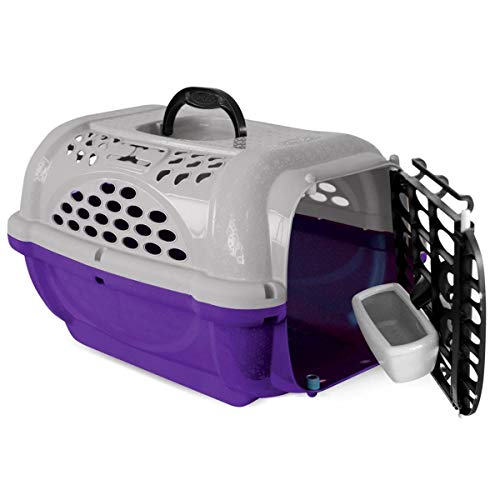 CAIXA TRANSPORTE PANTHER POP N.3 LILAS Plast Pet para Cães
